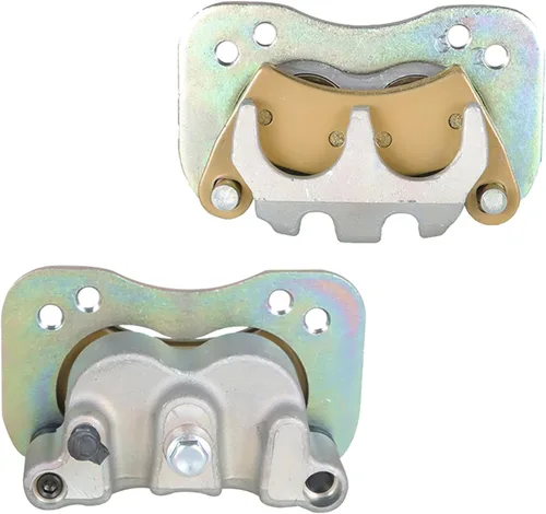 Silscvtt Pinzas de freno traseras izquierda y derecha con pastillas de repuesto para Polaris Ranger 800 900 1000 Ranger Diesel 900 1000 XP Crew