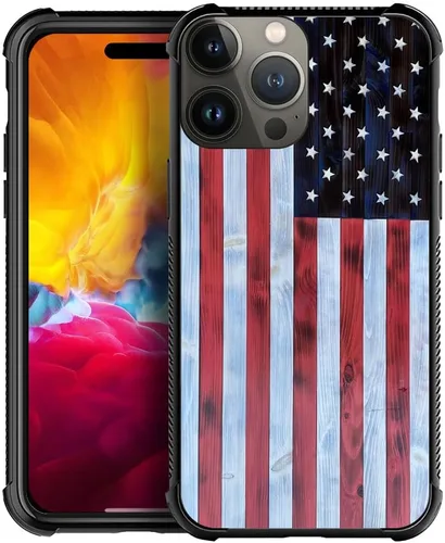 Miniatura 7 de DAIZAG Funda compatible con iPhone 15, protección completa, a prueba de golpes, antiarañazos, funda de poliuretano termoplástico para hombre