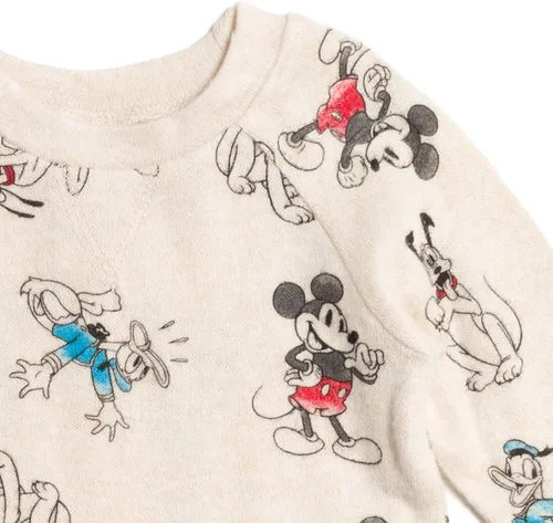 Miniatura 4 de Disney Mickey Mouse Pluto Donald Duck Baby Snap Sleep N' Play - Overol recién nacido a bebé