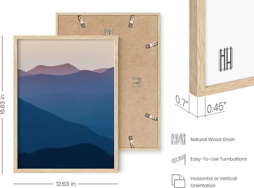 Miniatura 881 de HAUS AND HUES Marco de arte occidental, juego de 3 impresiones artísticas del suroeste del desierto de Arizona, decoración bohemia moderna, arte