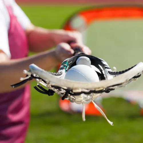 Miniatura 7 de Champion Sports Objetivo de entrenamiento de Lacrosse: red de tiro emergente y patio trasero