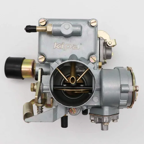 Miniatura 6 de KIPA Carburador para VW Beetles, Super Beetles, 1971-1979, motor de doble puerto, 1600 cc, 12 V, estrangulador eléctrico 34 PICT-3 Volkswagen Bug