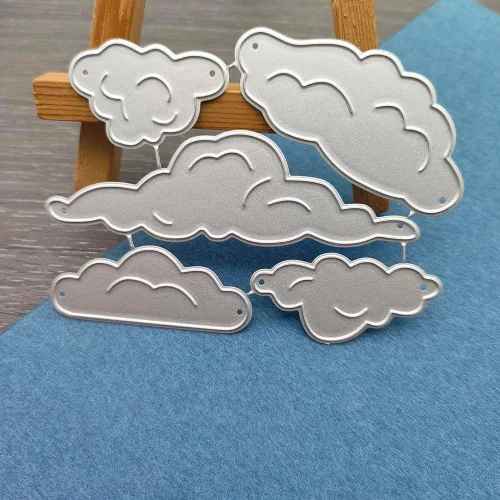 Troqueles de metal para hacer tarjetas, álbumes de recortes, álbum de fotos, decoración en relieve, manualidades, troqueles