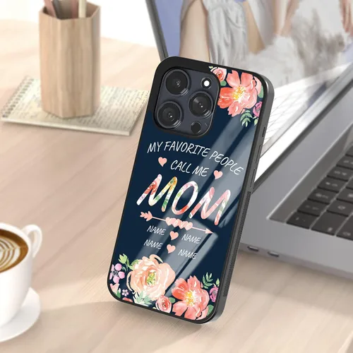 Miniatura 5 de Fundas de teléfono con nombre personalizado para la abuela para iPhone 7 8 11 12 13 14 15 16 17 Pro Max Plus Mini Xr Xs SE, para Samsung Galaxy A03