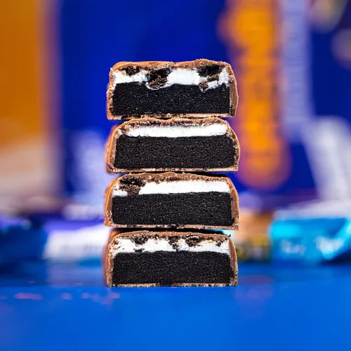 Miniatura 4 de Grenade Barra Alta en Proteína, Baja en Azúcar, Sabor a Vainilla, 12 x 60 g - Oreo
