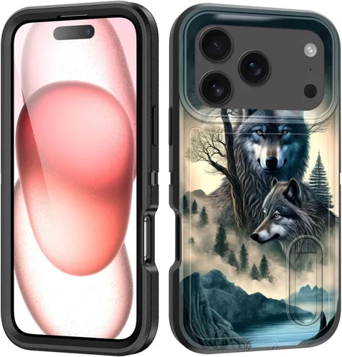 Miniatura 19 de Funda para iPhone Air con soporte integrado, a prueba de golpes, polvo y caídas, 3 capas, grado militar, funda protectora para iPhone Air de 6.5