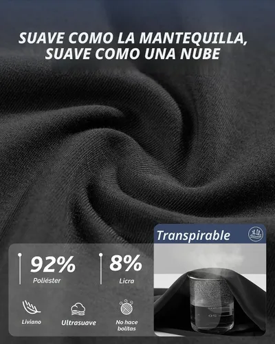Miniatura 3 de CAMPSNAIL - Pantalones cortos de yoga para mujer, 3"/5"/8" de cintura alta con control de abdomen, pantalones cortos de elastano para voleibol, yoga