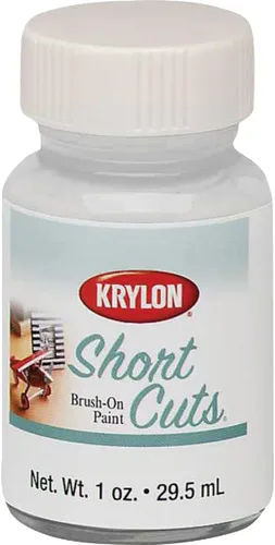 Miniatura 53 de Krylon KSCP902 Short Cuts - Bolígrafo de pintura, cromo metálico, 0.33 onzas Cromado