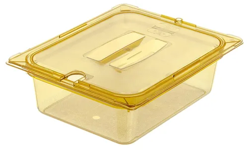 Miniatura 9 de Carlisle FoodService Products Sartén de alimentos de alta temperatura, contenedor de almacenamiento de alimentos de tamaño medio para servir