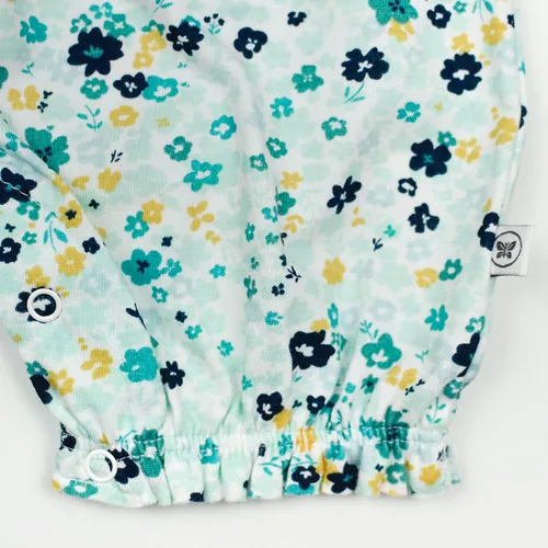 Miniatura 5 de HonestBaby Multipack Short Romper Sets and Dresses 100% Organic Cotton for Infant Baby, Toddler Boys, Girls, Unisex (LEGACY)