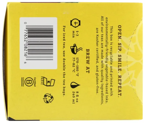 Miniatura 3 de Asian Pear Harmony GreenTea Stash Tea 18 Bolsa
