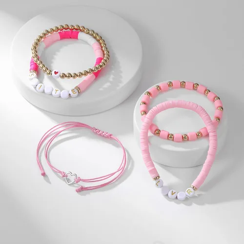 Miniatura 5 de AIMADE Taylor Album Inspired - Juego de pulseras bohemias en capas, pulseras de amistad, regalos de joyería para mujeres y niñas