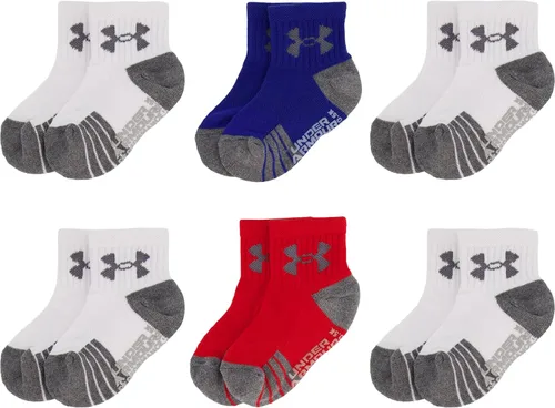 Miniatura 5 de Under Armour Paquete múltiple de calcetines para niño