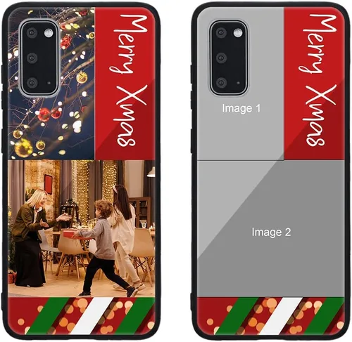 Miniatura 229 de Funda de teléfono personalizada para Samsung Galaxy S22+ / S22 Plus 5G, funda de TPU suave de vidrio templado antiarañazos personalizada con foto