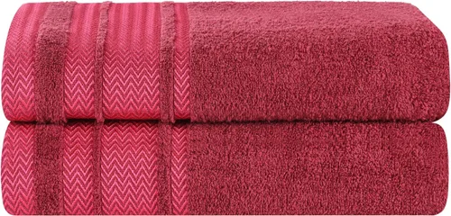 Miniatura 74 de Superior Juego de toallas de algodón de 9 piezas, toallas absorbentes suaves de felpa, artículos esenciales de baño, ducha, lujo, esponjosas