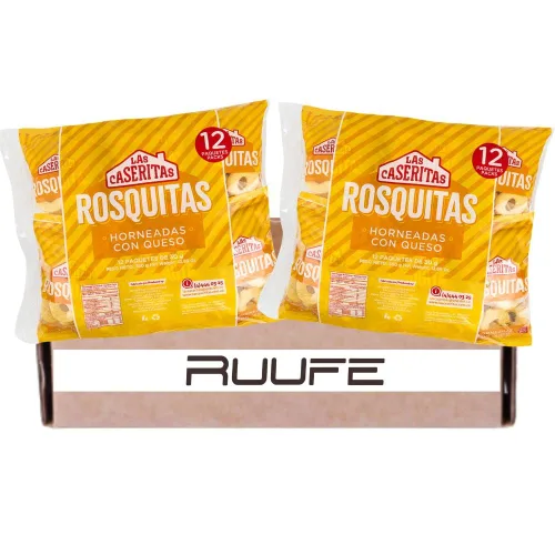 Rosquitas colombianas (paquete de 24) Donas hinchadas Bocadillos hechos de queso para los amantes de la merienda colombiana Snack mecato colombiano
