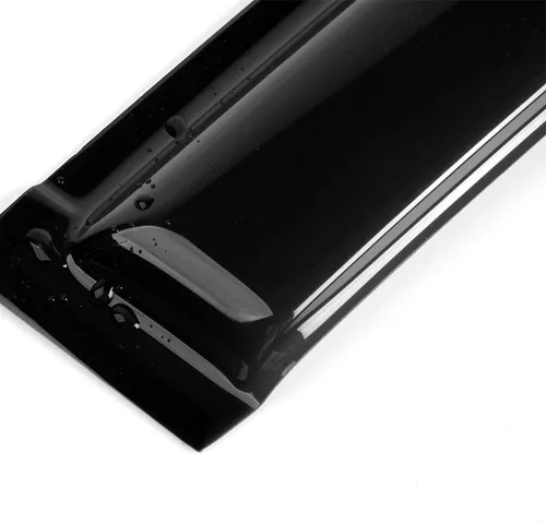 Miniatura 3 de 94751 - Deflector de ventilación de viento original para Toyota 4Runner 1996-2002, 4 piezas de montaje exterior con cinta adhesiva en humo oscuro