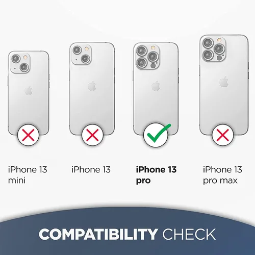 Miniatura 2 de magglass Protector de lente de cámara compatible con iPhone 13 Pro (paquete de 2)