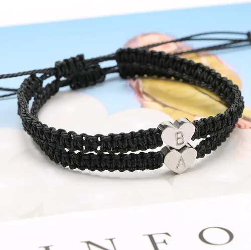 Miniatura 4 de JoycuFF Pulseras a juego para mujeres y hombres, regalos de cumpleaños para novia, novio, esposa, pulseras a juego para parejas, mejor amigo