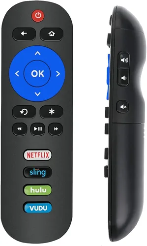 Miniatura 4 de Control remoto compatible con todos los controles remotos ONN Roku TV con Netflix, Sling, VUDU y Hulu