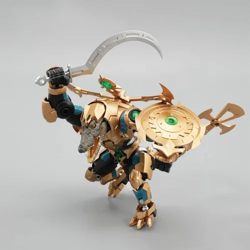 Miniatura 5 de Pipigirl Figura de acción de Mech extraíble 1:24, número 57 Manhunter Sobek, altura de 3.9 pulgadas, juegos de figuras de acción coleccionables