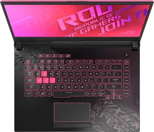 Miniatura 2 de Computadora para gaming ASUS ROG 15.6" FHD, Intel Hexa-Core i7-9750H hasta 4.5GHz, 8GB DDR4, 512GB SSD
