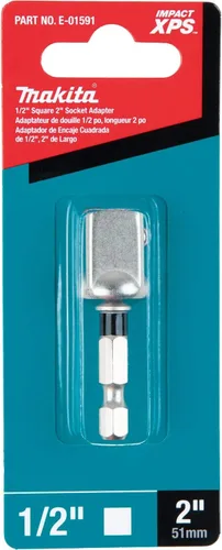 Miniatura 2 de Makita E-01591 Impact XPS™ Adaptador de enchufe cuadrado de 1/2" y 2