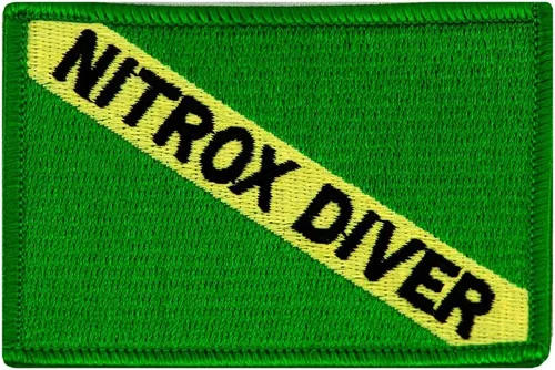 Miniatura 9 de Divemaster - Parche bordado para buceo, emblema de buceo, recuerdo