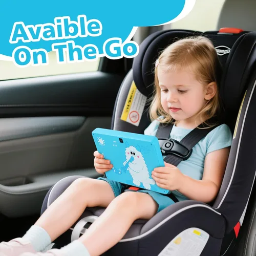 Miniatura 3 de Tableta para niños de 7 pulgadas, 32 GB, tableta para niños de 3 a 7 años con Wifi Youtube toneladas de contenido fuera de línea Control de padres