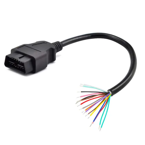 Miniatura 9 de iKKEGOL OBD OBDII J1962 - Conector hembra para abrir el cable, cable de extensión de diagnóstico OBD OBD2, coleta, adaptador USB Mobley DIY