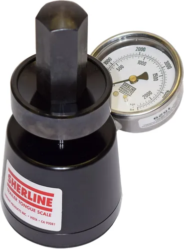 Sherline LM-5000 - Báscula de peso de lengua de remolque - 5000LB