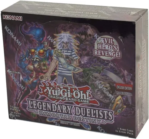 Miniatura 2 de Yu-Gi-Oh! TCG: Duelistas legendarios - Exhibición de refuerzo de destino inmortal (36)
