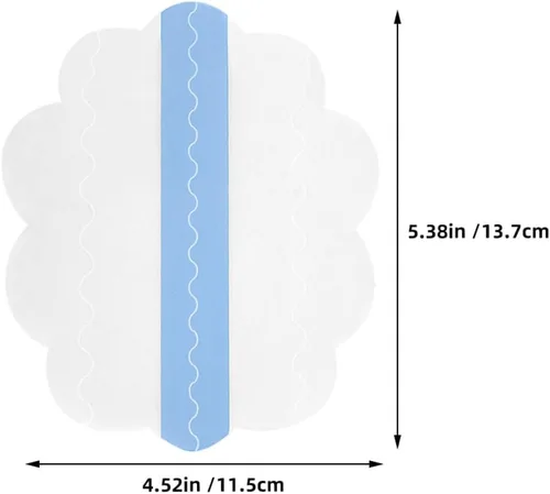 Miniatura 7 de 10pcs Anti Chafing Thigh Patches, Inner Thigh Chafing Prevention Covers with Sweat-Resistant, Pressure-Relief Design for Summer Sports and Daily Use