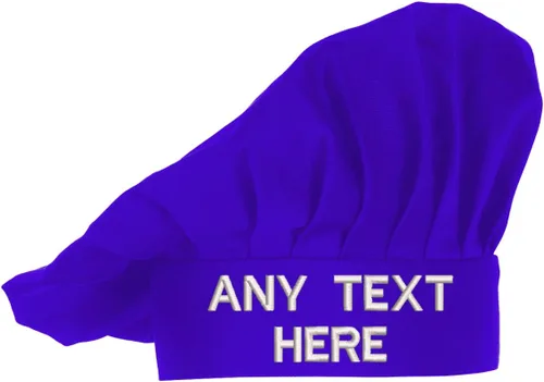 Miniatura 8 de Sombrero de chef personalizado - Nombre personalizado - Color - Fuente - Hilo