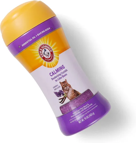 Miniatura 5 de Arm & Hammer Cristales Perfumados para Cajas de Arena para Mascotas, Manzanilla Calmante, Calma el Estado de Ánimo con Cada Uso; Cristales