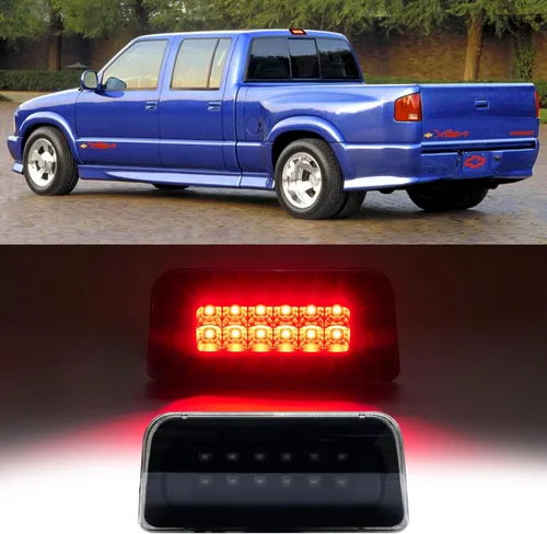 Miniatura 61 de Tercera tercera luz de freno, luz de freno LED de montaje alto para Chevy Silverado GMC Sierra 1500 2500 3500 HD Classic, lámpara de carga trasera
