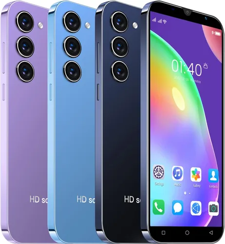 Miniatura 2 de Teléfonos móviles baratos, 5.0 pulgadas, Android 9.0, cámara dual SIM, cámara dual, Quad Core, 16GB ROM【Expandible hasta 128GB】, con soporte