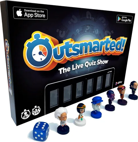 Miniatura 15 de Outsmarted Ultimate Edition - 10 emocionantes categorías de bonificación Niños, adolescentes y adultos Noche de juego del siguiente nivel