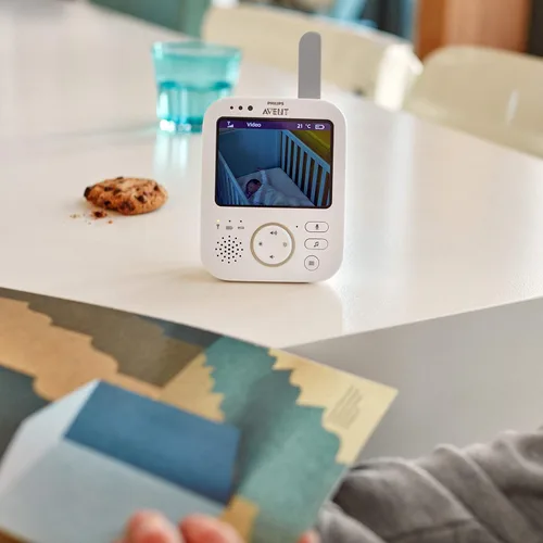 Miniatura 6 de PHILIPS Avent - Monitor digital para bebé con cámara y audio, pantalla de 3.5 pulgadas, monitor de cámara para bebé con conversación de 2 vías