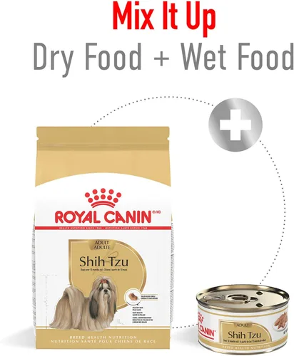 Miniatura 9 de Royal Canin Breed Health Nutrition Shih Tzu Adulto Alimento Seco para Perros, Bolsa de 2.5 lb