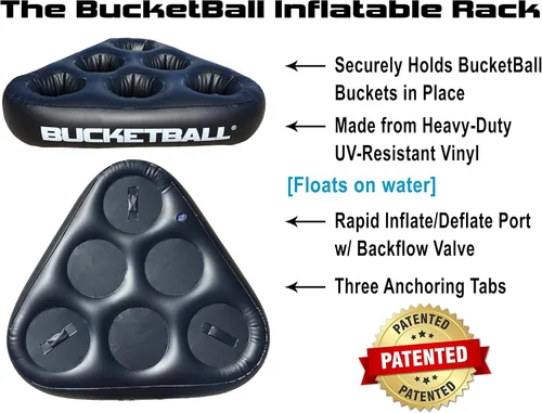 Miniatura 5 de BucketBall La marca original, más grande y duradera Apoya los empleos en EE. UU. El juego definitivo para exteriores y picnics Perfecto