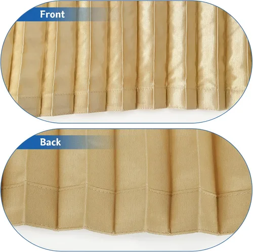 Miniatura 8 de ZATOOTO Parasol para ventana lateral de automóvil, 2 parasoles magnéticos de privacidad beige, cortina mantiene la pantalla más fresca para dormir
