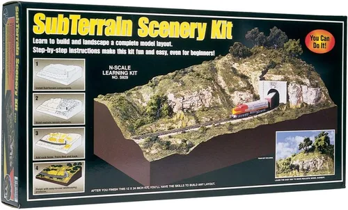 Miniatura 3 de Kit de Paisaje SubTerráneo de Woodland Scenics.