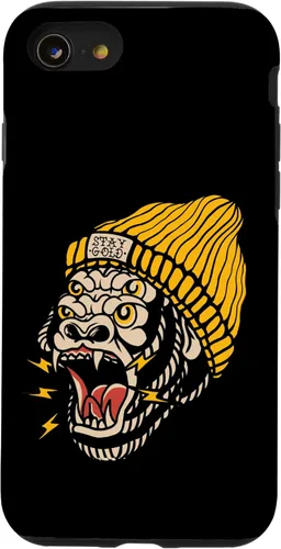 Miniatura 18 de Gorilla Inked Flash Old School Ink Addict Traditional Tattoo Case for iPhone 17
