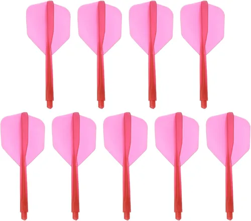 Miniatura 6 de PATIKIL Integrated Dart Shaft & Flights, Durable Plastic Dart Flight Set