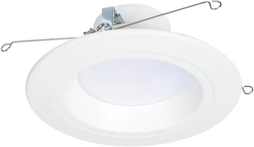 HALO 5/6 pulgadas luz LED empotrada con temperatura de color seleccionable 2700K-5000K regulable para ubicación húmeda luz interior exterior