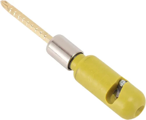 Miniatura 2 de Herramienta para pelar cables, accesorio de taladro para mejoras del hogar y sitios de construcción, uso pelacables y destornillador con longitud