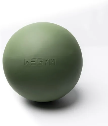 Pelota de Pilates WeGym de 7.87 pulgadas con bomba, bola de ejercicio resistente al deslizamiento, mini bola de yoga para fuerza central, Bosque