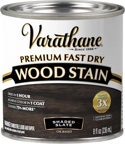 Miniatura 51 de Varathane Premium - Colorante de madera de secado rápido, cuarto de galón, roble primaveral color fantasía (Spring Oak)