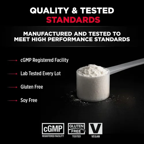 Miniatura 3 de ALLMAX Nutrition AMINOCORE BCAA en polvo, 0.29oz de aminoácidos, bebida de recuperación intra y después del entrenamiento, sin gluten, frambuesa